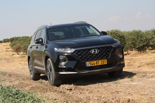 יונדאי סנטה פה